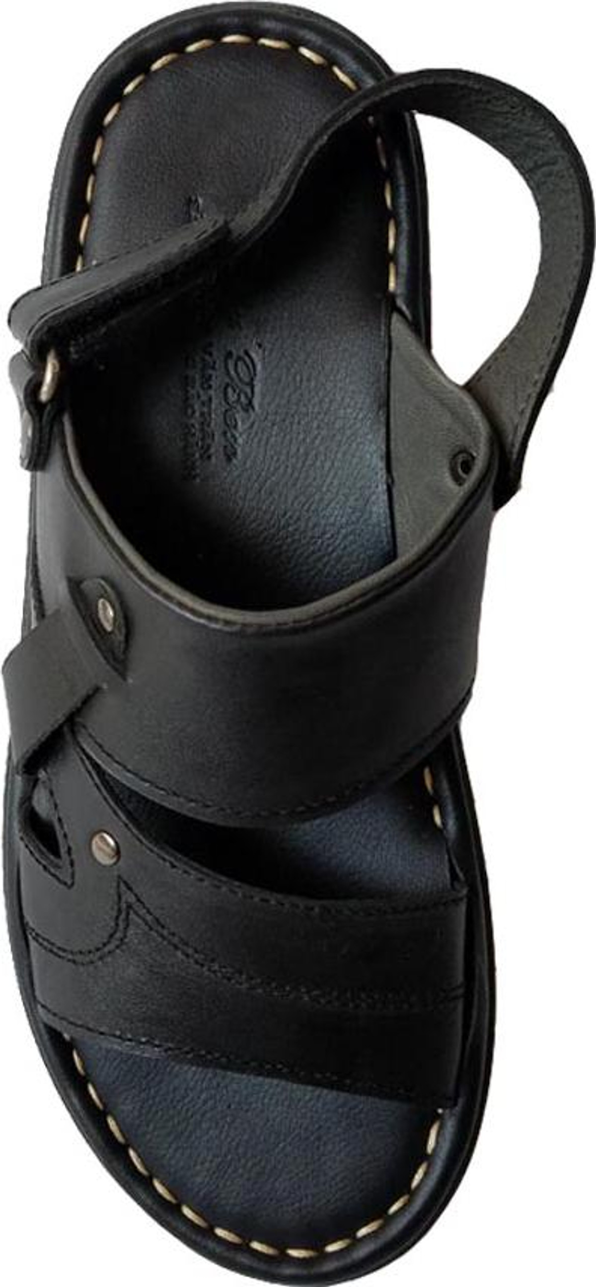 Giày Sandal Nam Da Bò May Đế BIGBEN SD90