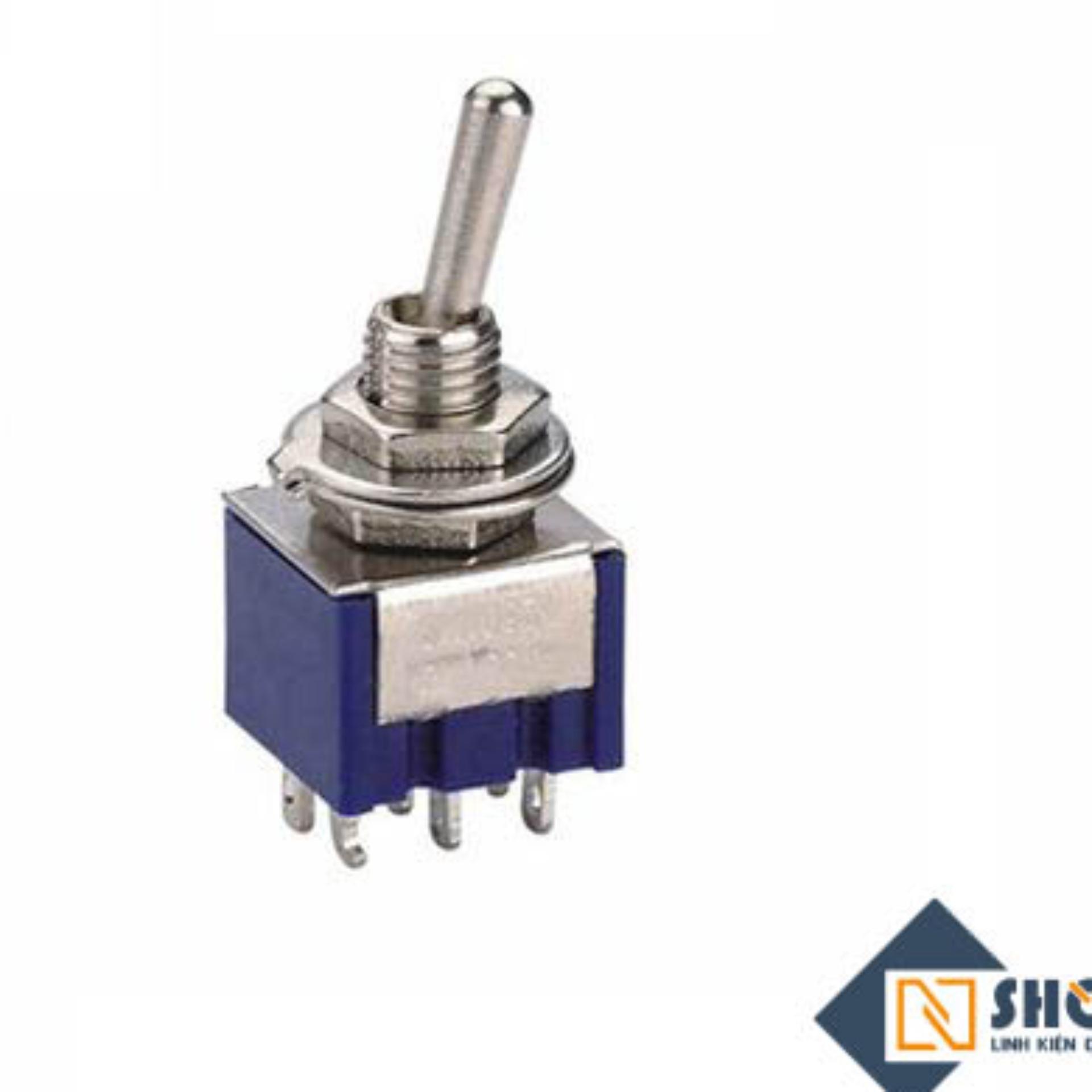 2 Công tắc gạt 6 chân 6A ( 3 trạng trái )