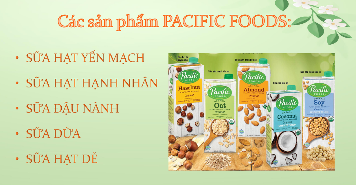 Sữa hạnh nhân hữu cơ Pacific 946ml