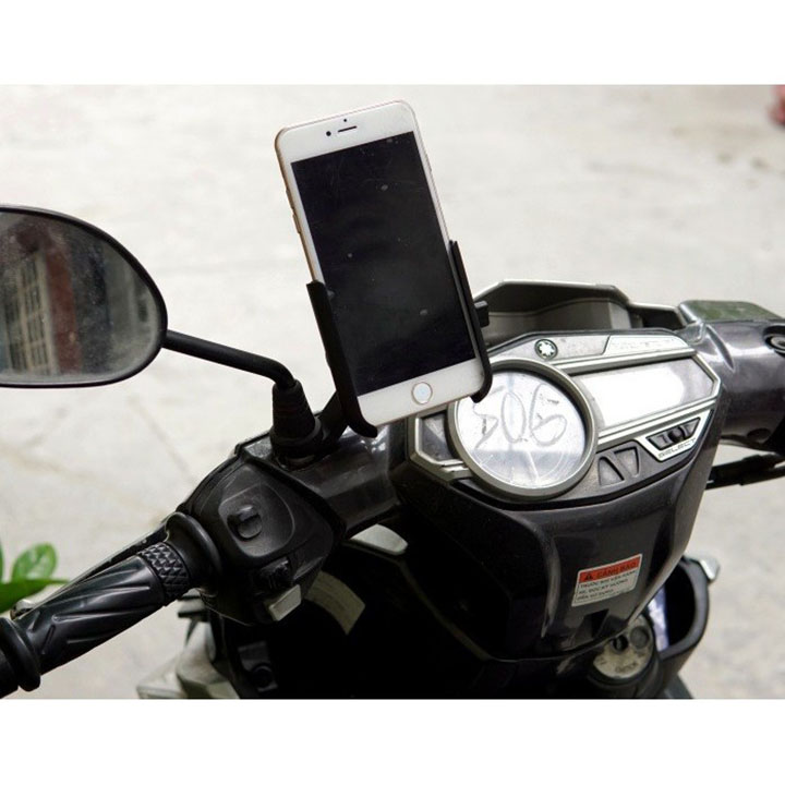 Giá đỡ điện thoại xe máy S500