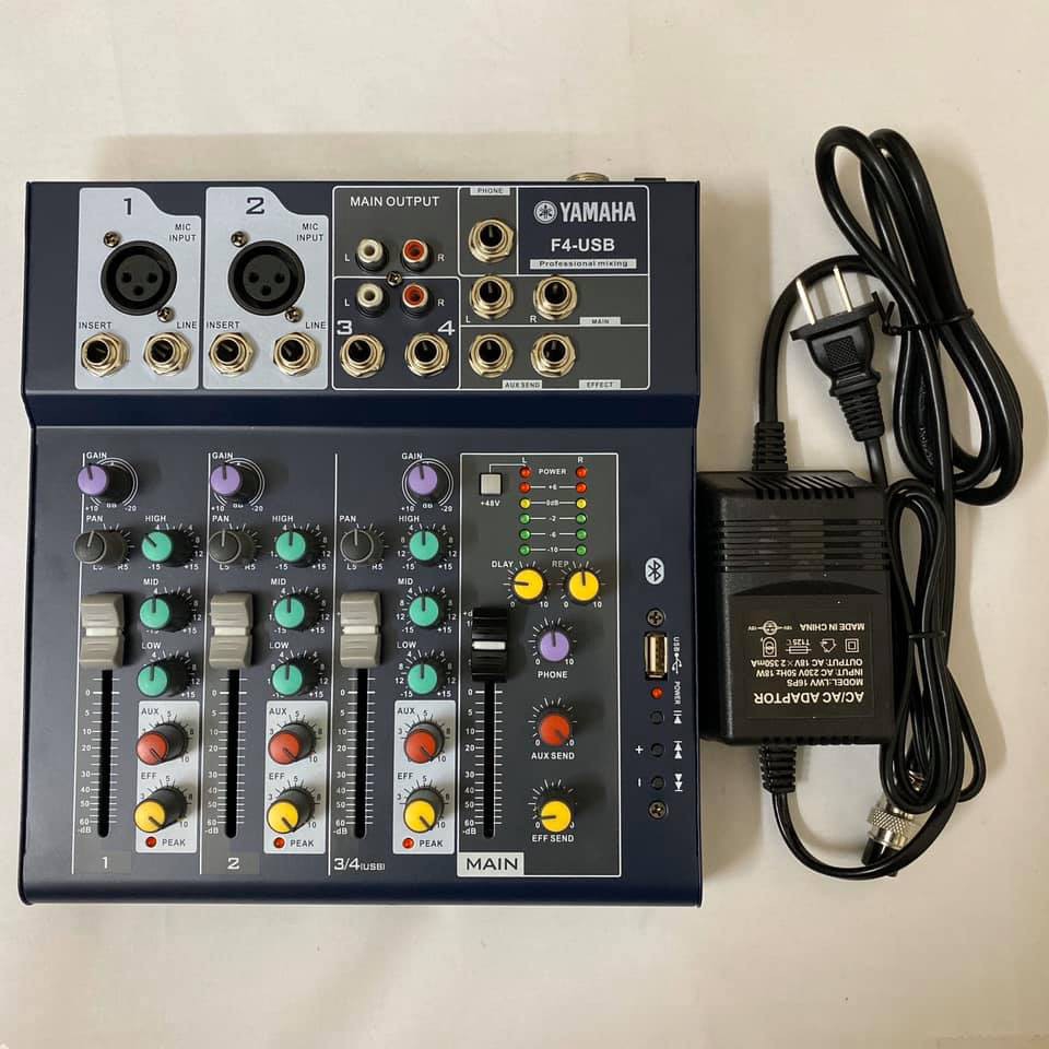 Mixer F4 Yamaha USB