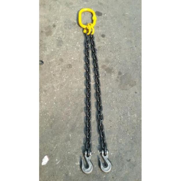 Móc xích cẩu hàng phi :6,8,10,12 mm cáp thép giá sỉ