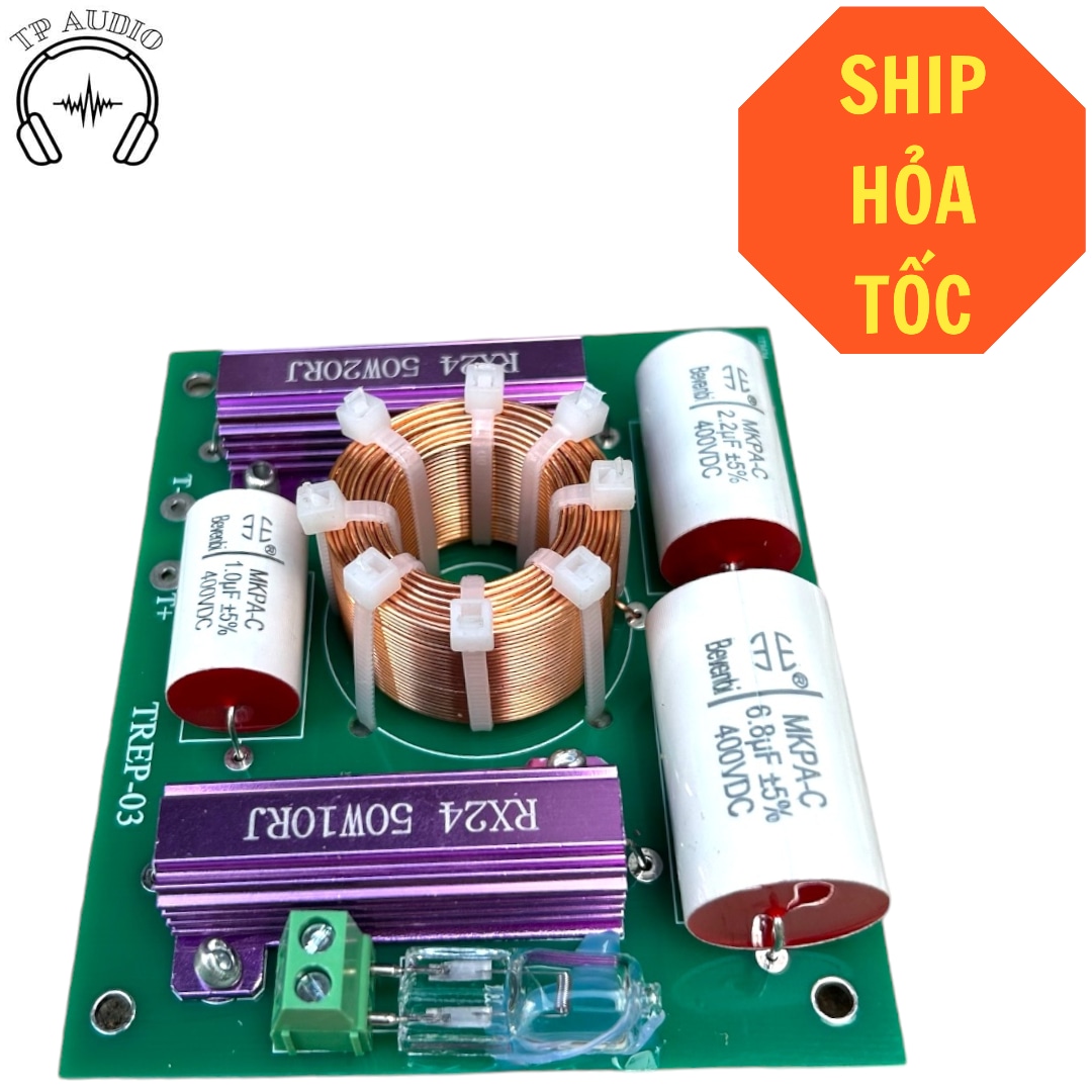 Mạch Phân Tần Cao Cấp TREP03 - Đẳng Cấp Âm Thanh Cho Loa Trép