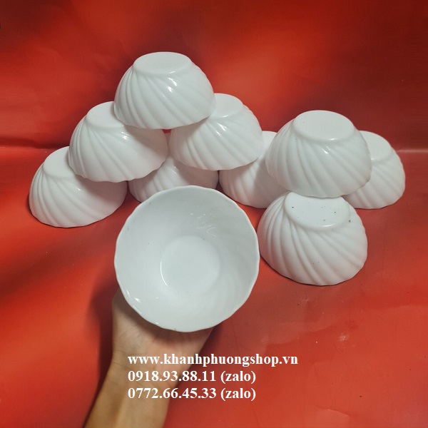 bộ 10 chén ăn cơm cao cấp - bộ 10 chén cơm cao cấp