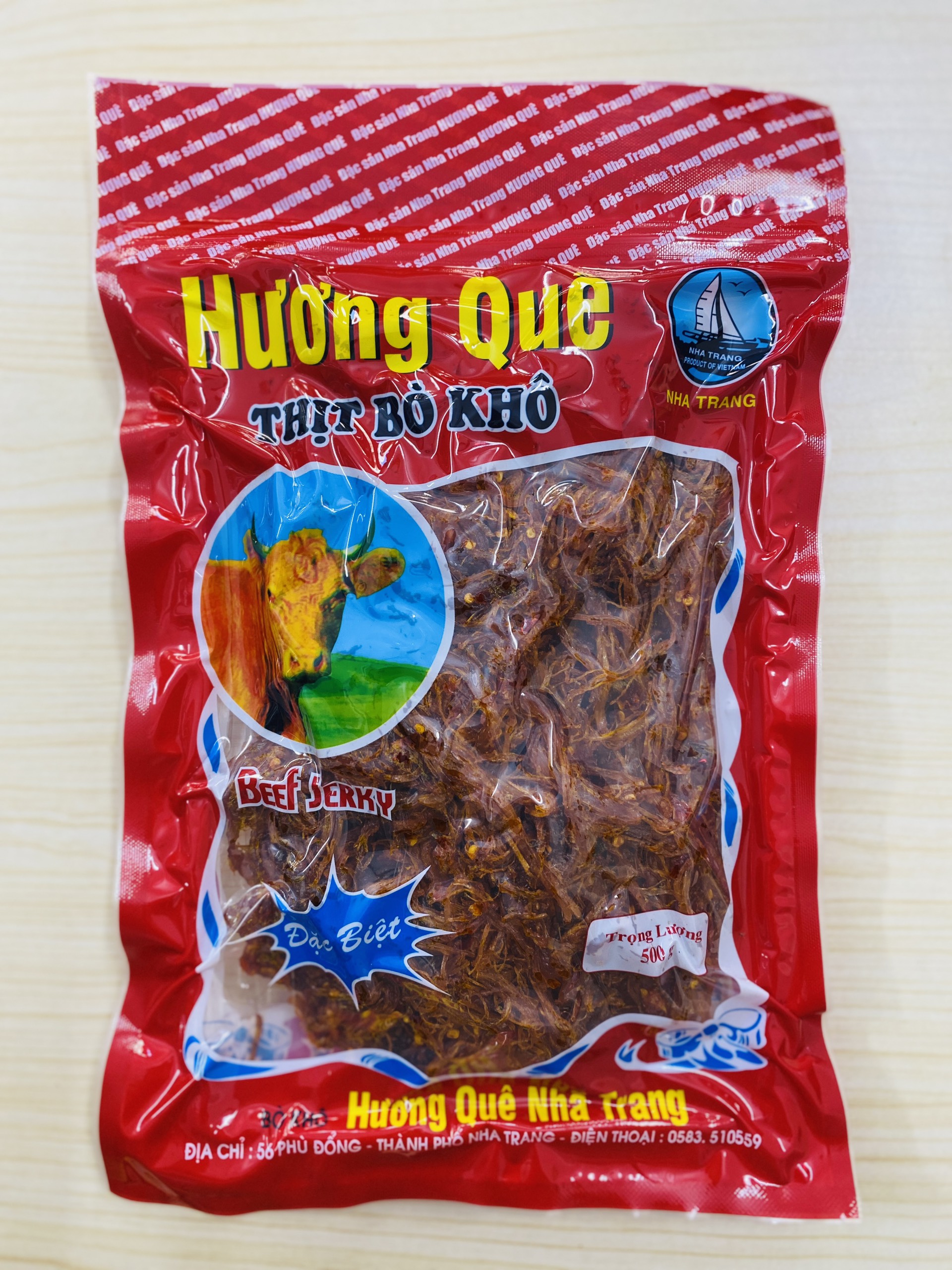 BÒ KHÔ SỢI HƯƠNG QUÊ NHA TRANG