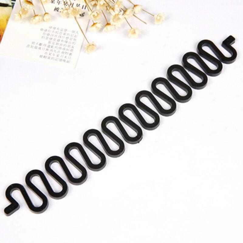 Dụng cụ tạo kiểu tóc, hỗ trợ thắt bím tóc, mẫu y hình.