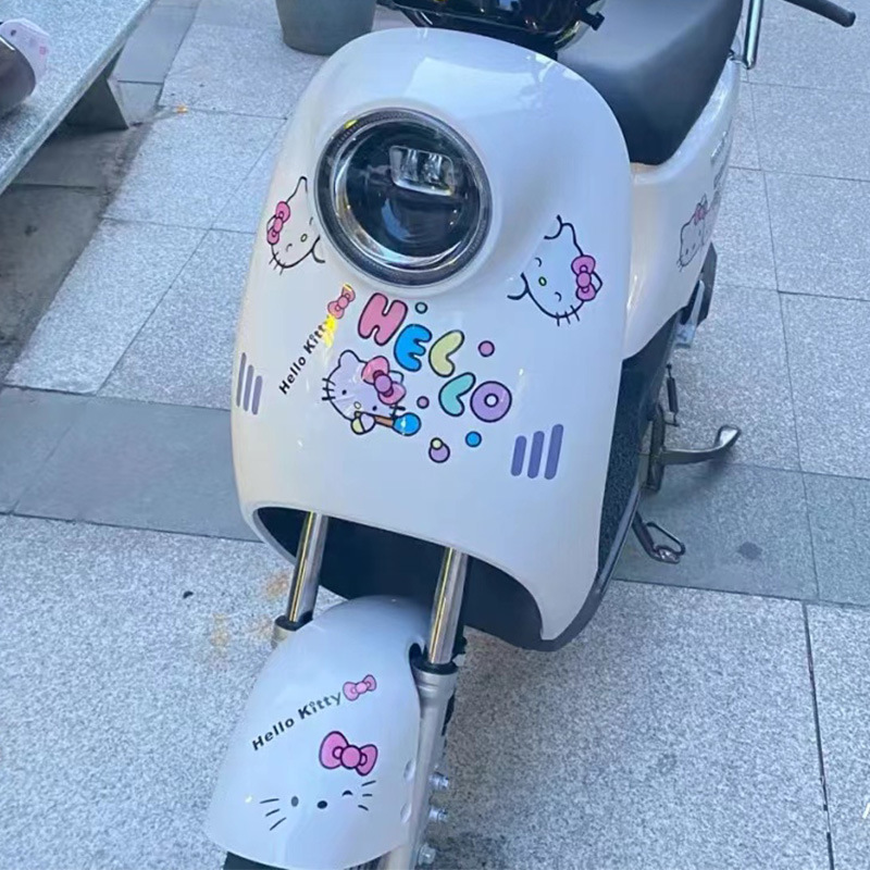 🌸DECAL DÁN XE, ĐỒ DÙNG HELLO KITTY