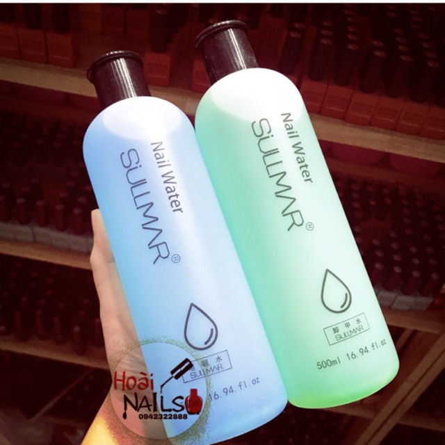 Nước phá gel lau gel 500ml Phụ kiện Nail