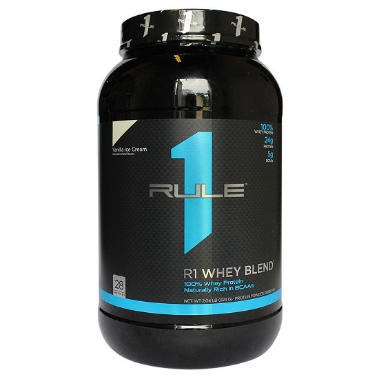 Whey protein tăng cơ Rule 1 Whey Blend 2lb - 900g - 28 servings
