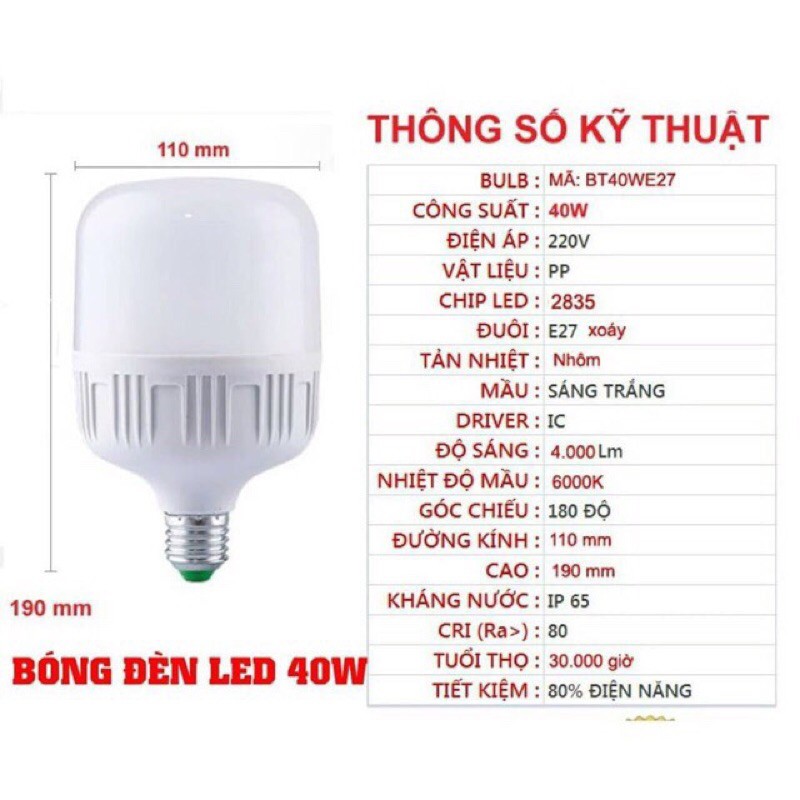 Bóng Đèn Led LINH PHI / Yến Quân siêu sáng, tiết kiệm điện