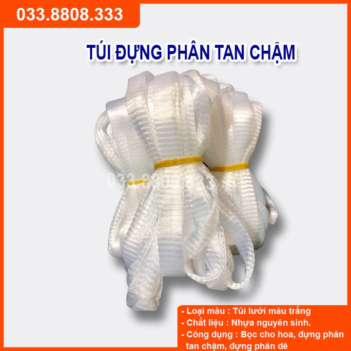 1KG TÚI LƯỚI CHUYÊN DÙNG CHỤP HÃM HOA NỞ HOẶC ĐÓNG PHÂN