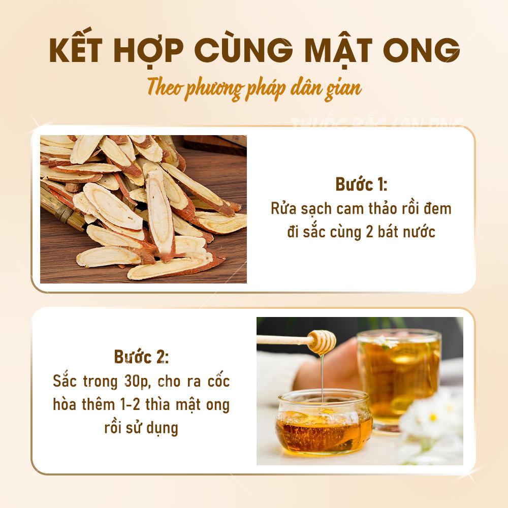 Cam thảo khô thái lát 1kg (Trà cam thảo giải nhiệt, dưỡng nhan)