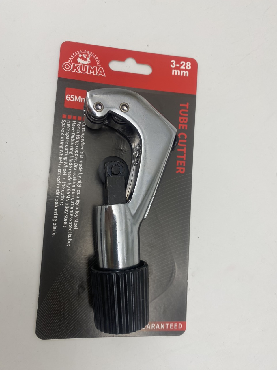 Dao cắt ống đồng 4-28mm Okuma