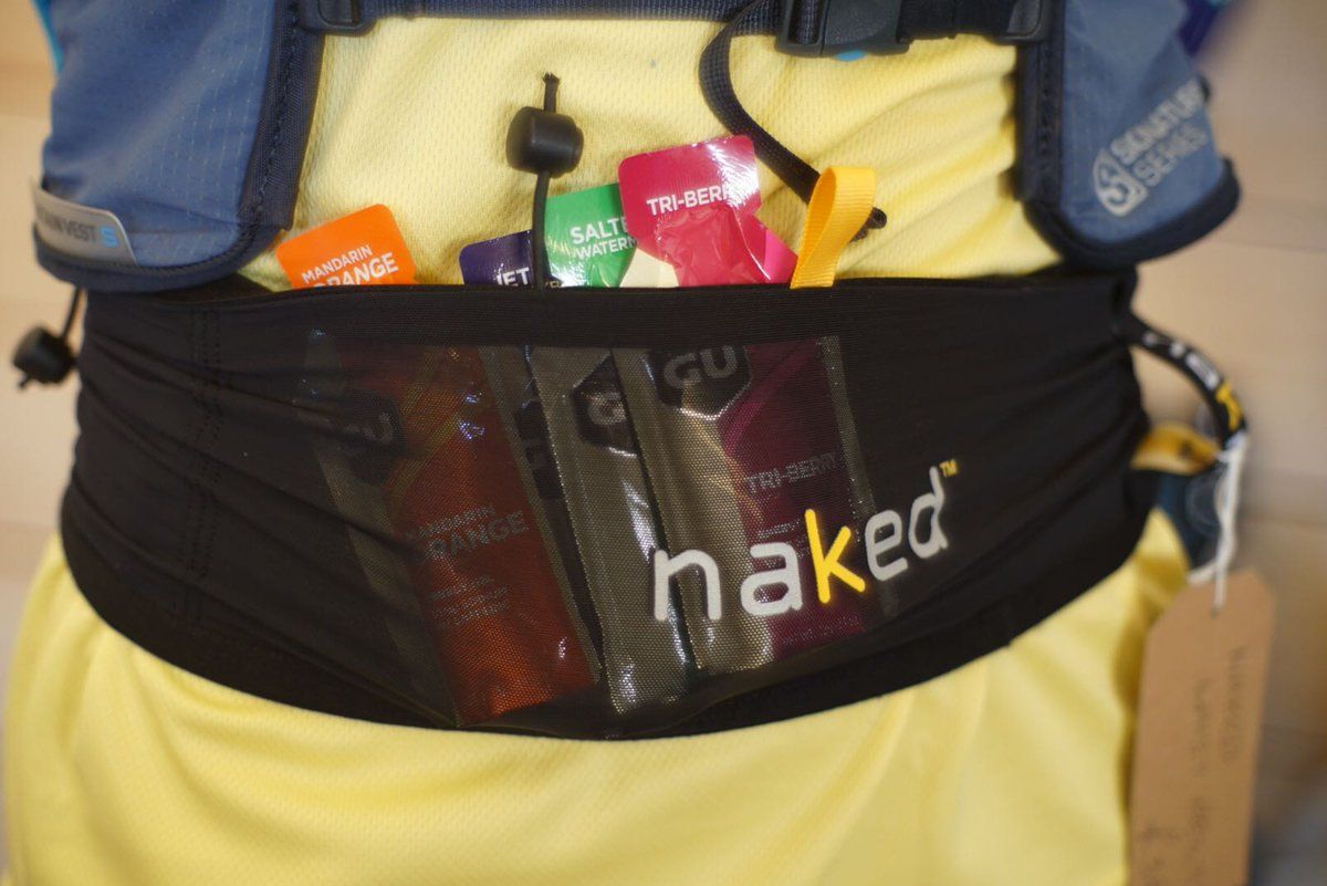 Đai belt chạy bộ Naked Running Band