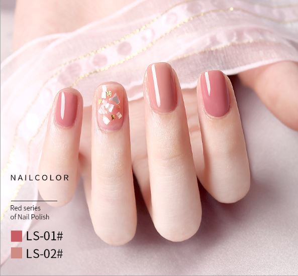 Sơn gel AS lẻ màu NUDE set 12 mã LS