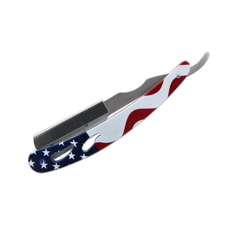 Cán Dao Cạo Barber Inox Độc