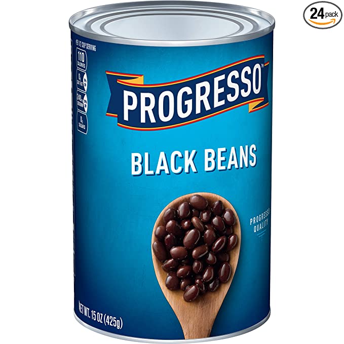 Đậu Đen hiệu Progresso 425g BLACK BEAN