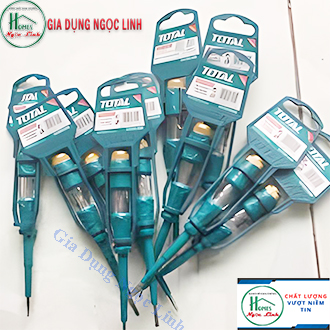 BÚT THỬ ĐIỆN 190MM TOTAL THT291908(lớn)-THT291408(nhỏ)