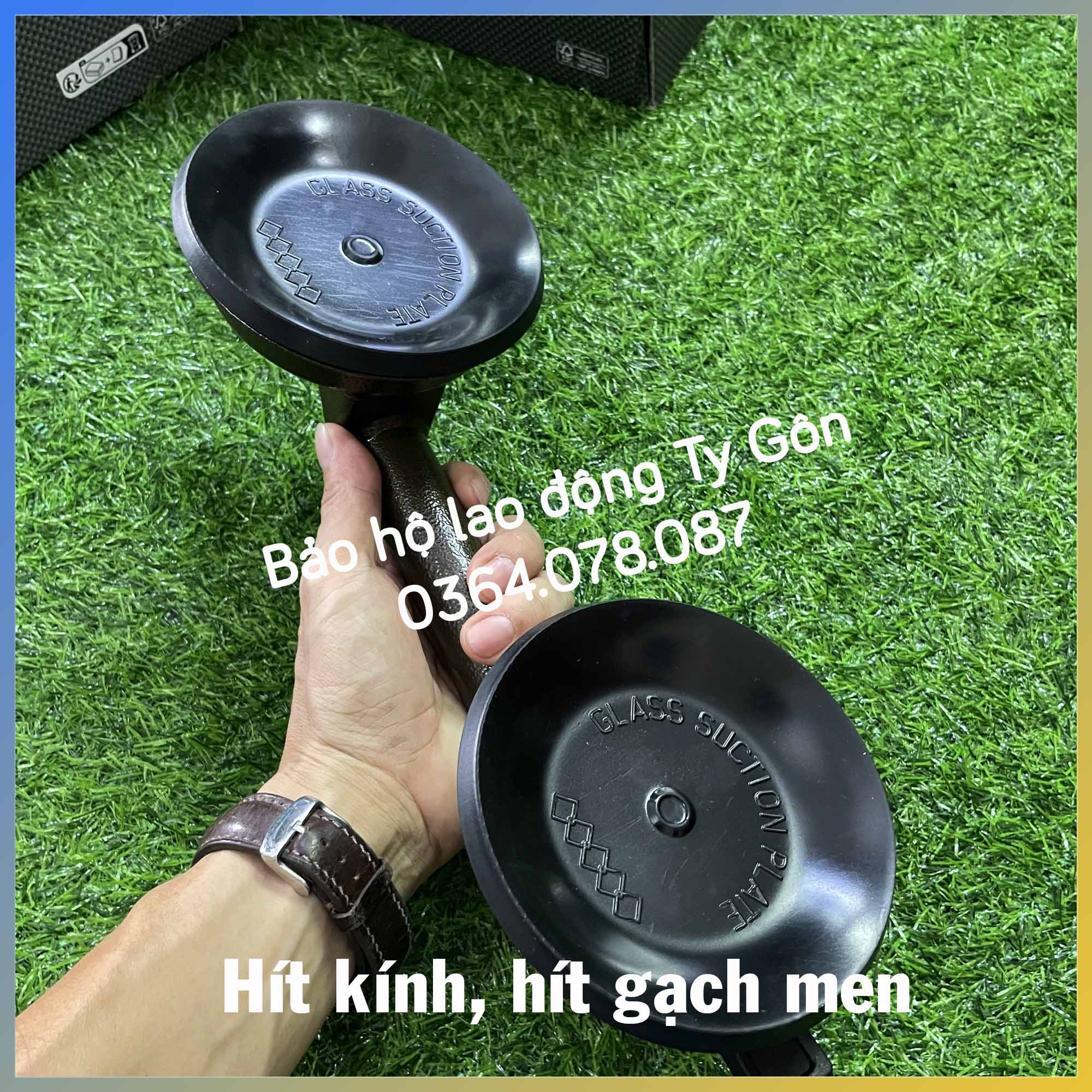 Hít kính, gạch men cầm tay 2 chấu, 3 chấu