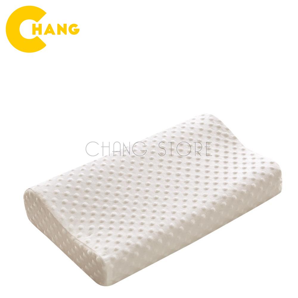 Gối Cao Su Non Người Lớn, Chất Liệu Cao Su Non Thiên Nhiên, Chống Mốc, Kháng Khuẩn, Chống Bám Bụi
