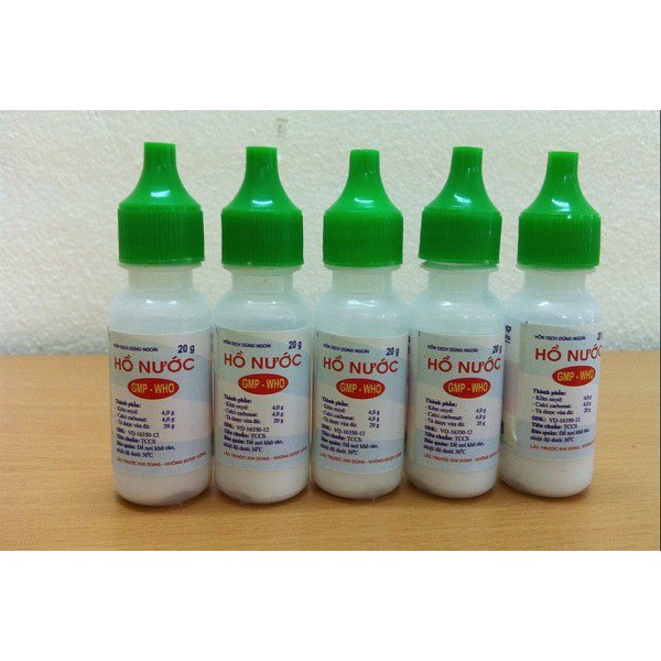 Dung dịch Hồ nước bôi da 20g