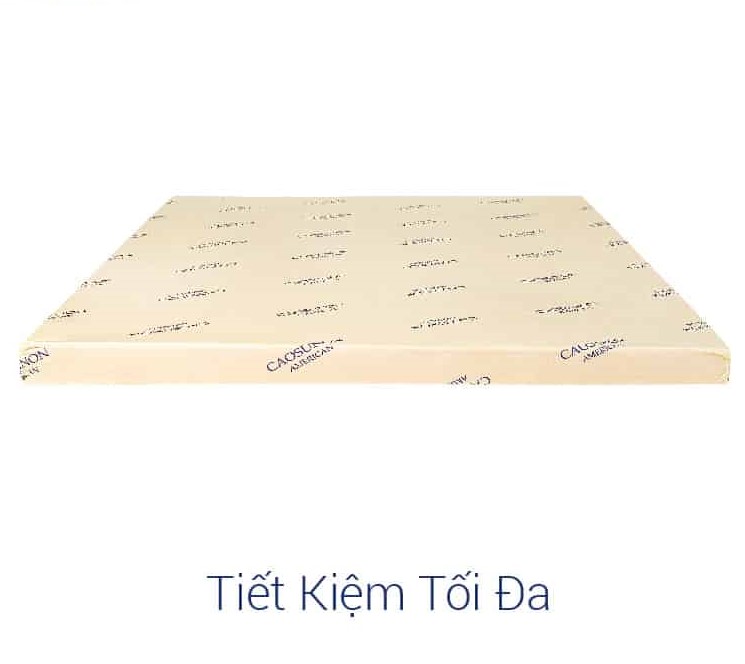 Nệm Cao Su Non AMERICAN 160*200*10cm