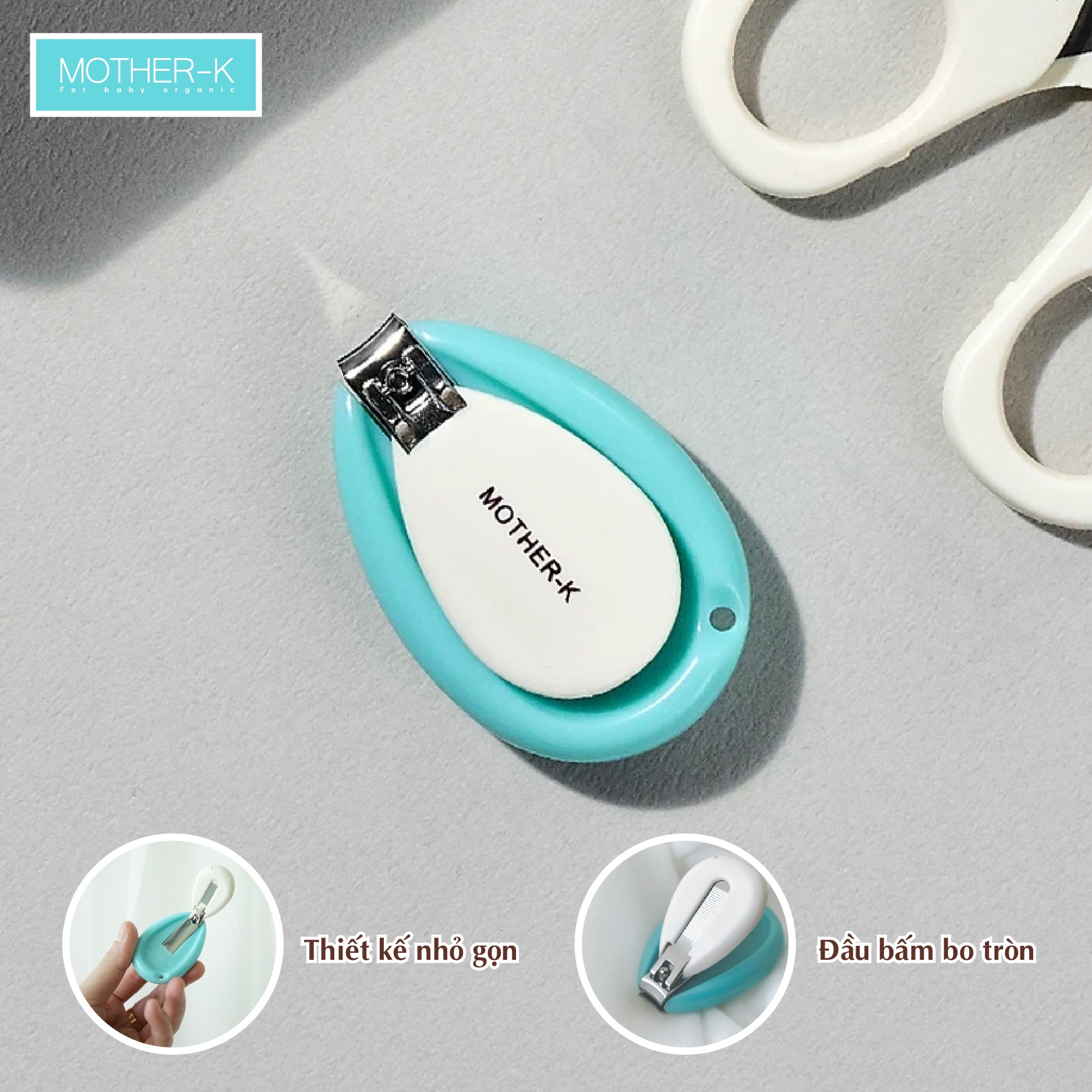 Bấm móng tay cho bé Mother - K Hàn Quốc