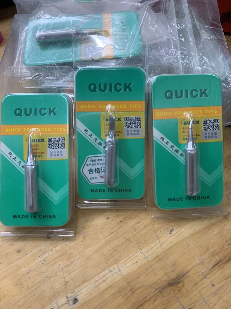 Mũi hàn quick 936/960