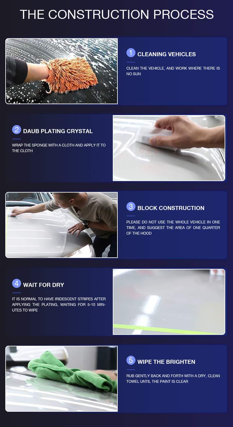 Smart Store Phủ bóng xe Auto Ceramic Coating MR FIX 9H 30ml thế hệ mới 2021