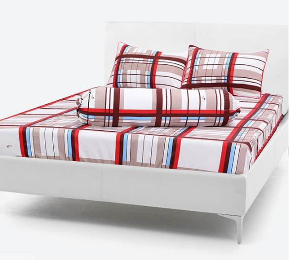 Drap nệm, ga nệm cotton bền đẹp 1.2m*2m (giao màu ngẫu nhiên)