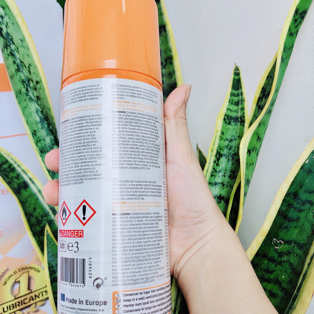 [HCM]CHAI XỊT DƯỠNG SÊN REPSOL 400ML