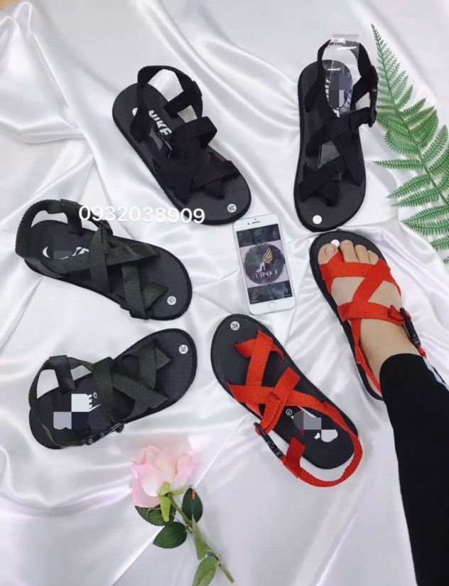 Sandal học sinh dây dù cực bền giá rẻ