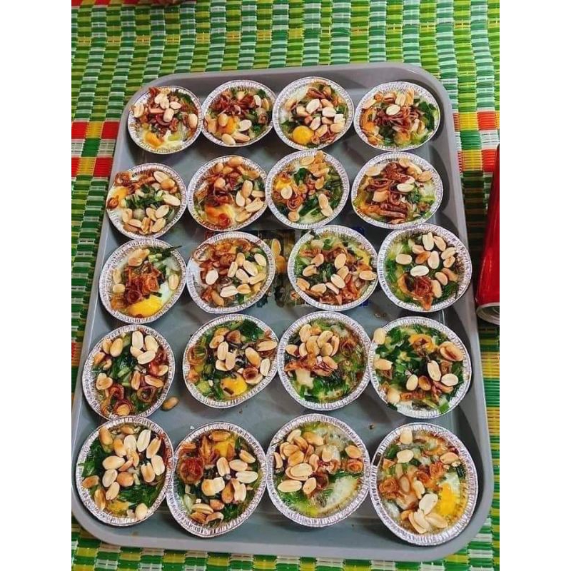100 đế cốc chén bạc nướng hàu, nướng bánh...
