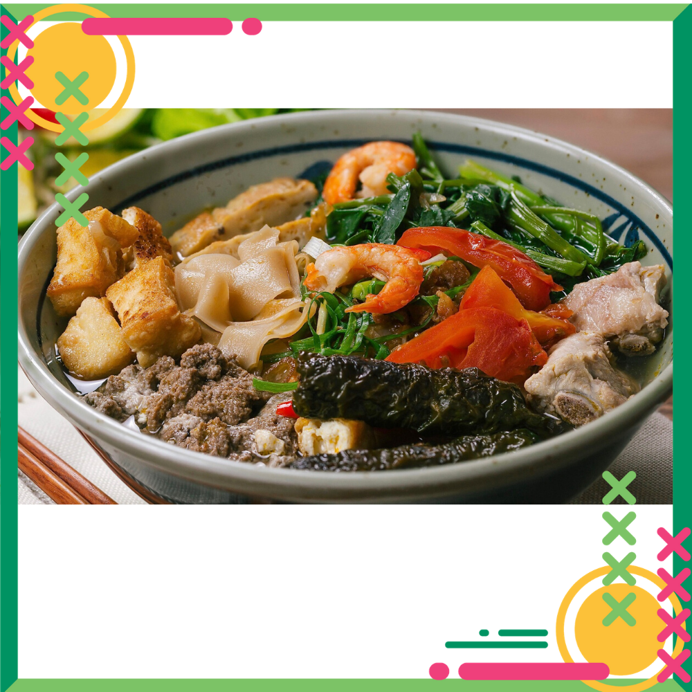 [HCM]Bánh Đa Cua Hải Phòng - set 1kg