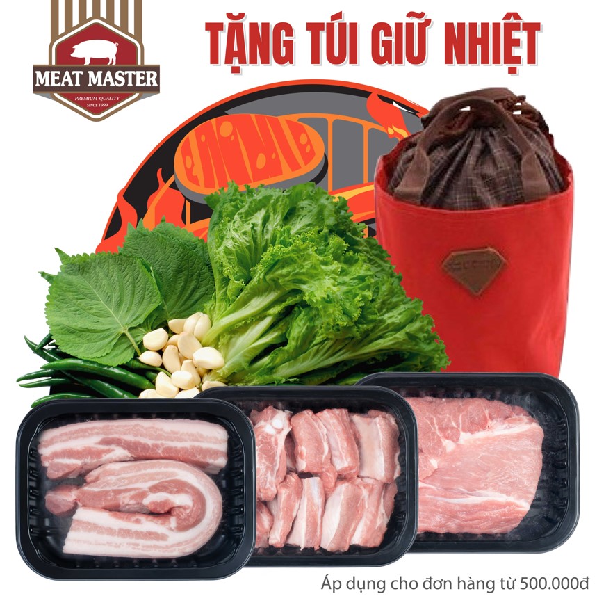 Combo Heo BBQ Năng Động-  Tặng túi giữ nhiệt cho đơn từ 500K
