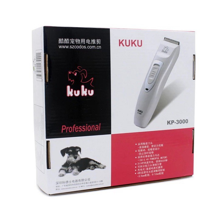 TÔNG ĐƠ CẮT TÓC CODOS KP 3000