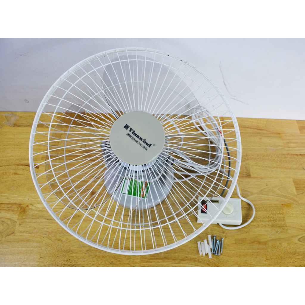 Quạt trần đảo có điều khiển vinawind - điện cơ thống nhất qtđ400x-đb sải cánh 40cm