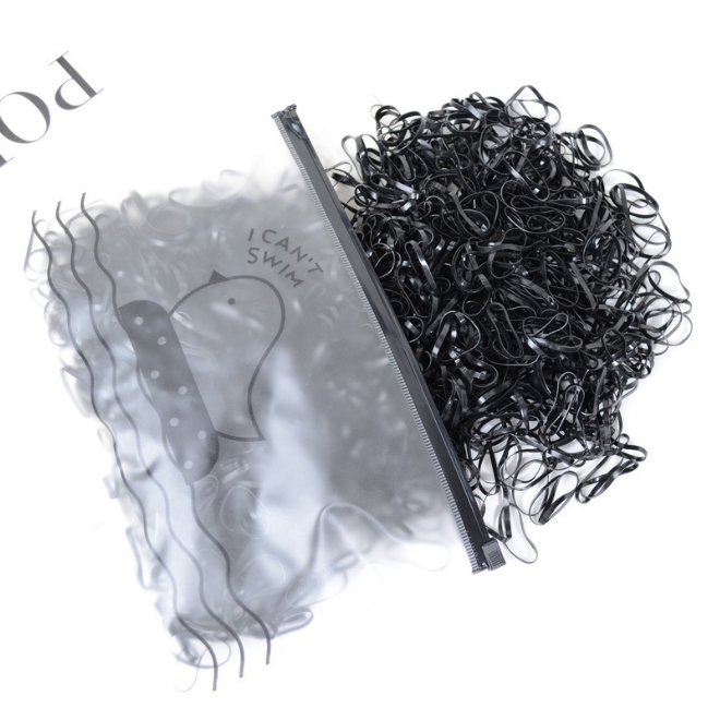 Túi 1000 chun thun buộc tóc trẻ em (chọn mầu) HD23