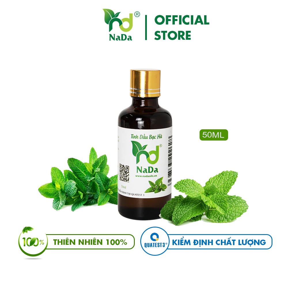 Tinh dầu Bạc Hà nguyên chất NaDa