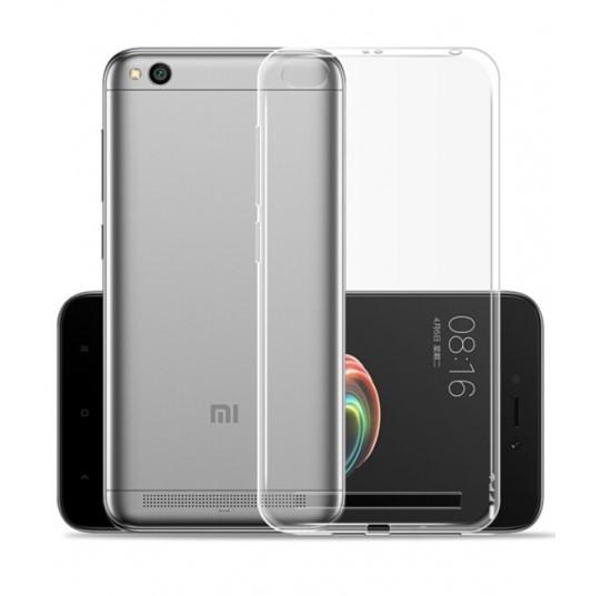 Ốp dẻo trong suốt Xiaomi Redmi 5A (Hàng loại A)