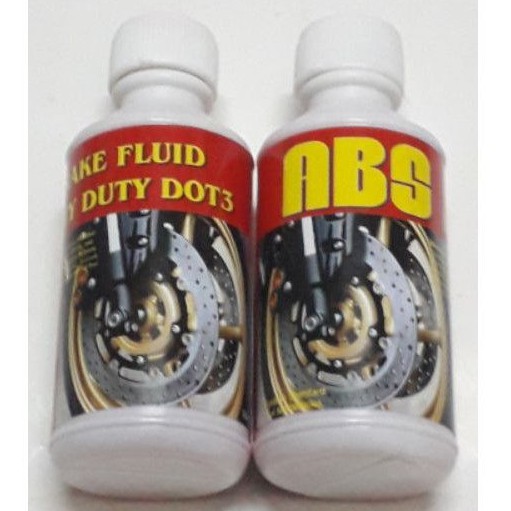 Red and Yellow Disc Brake Fluid - 2.Bottles= 100ml