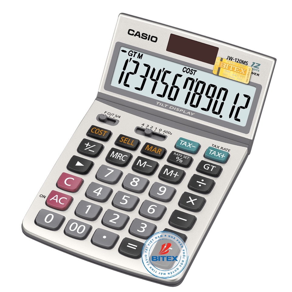 Máy tính casio jw-120ms