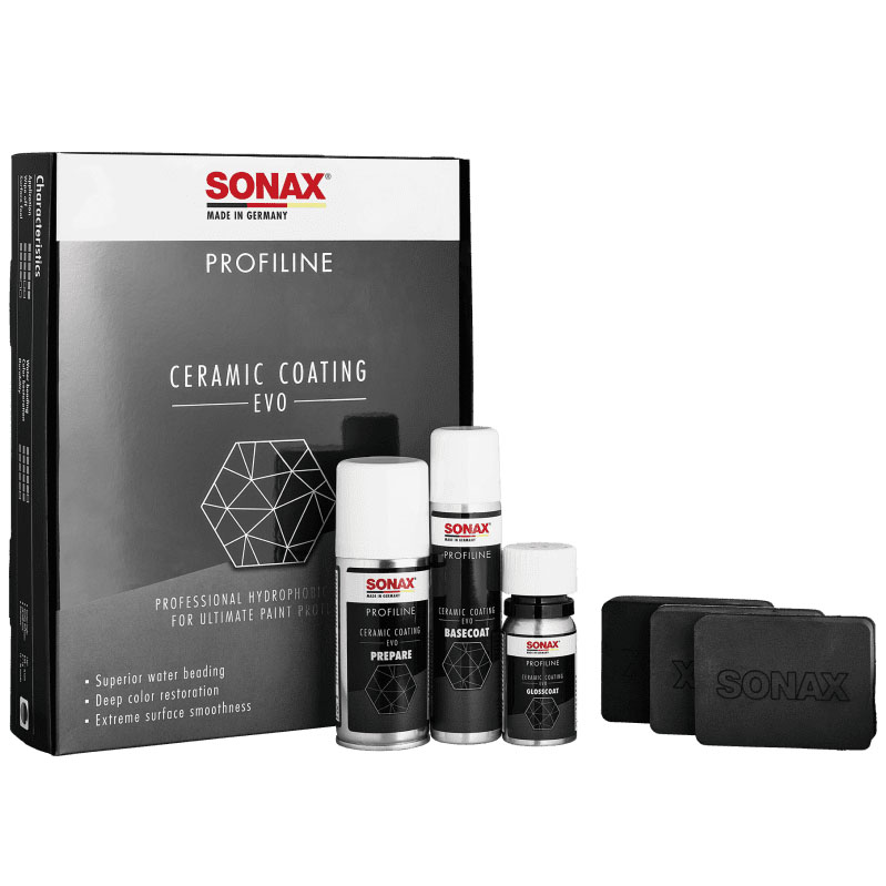 Bộ Sản Phẩm Phủ Ceramic Sonax Ceramic Coating CC Evo (1 hộp)