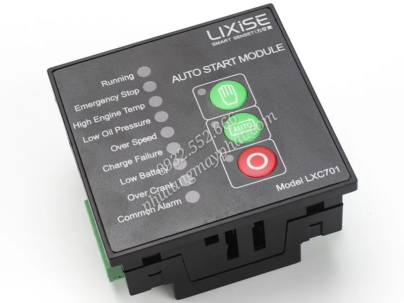 Bộ điều khiển máy phát điện Lixise LXC 701