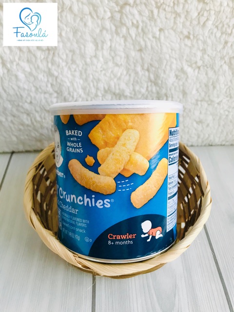 [HCM]Bánh Ăn Dặm Gerber Graduates 42G