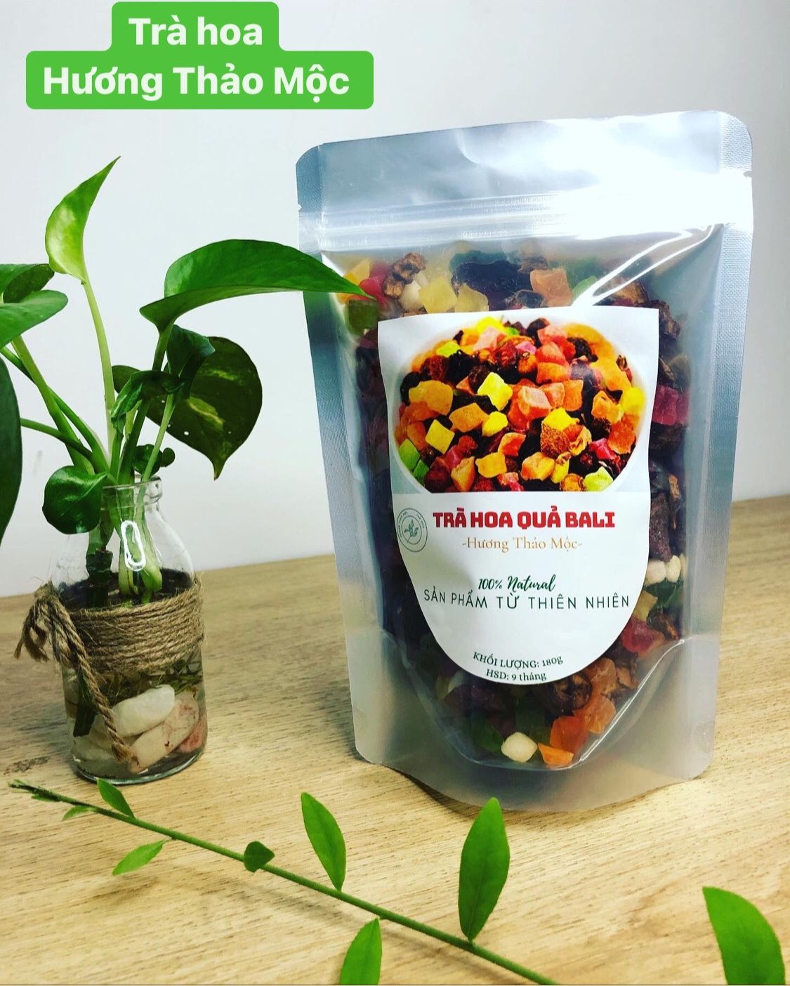 Trà Hoa Quả Bali 1kg - Hương Thảo Mộc