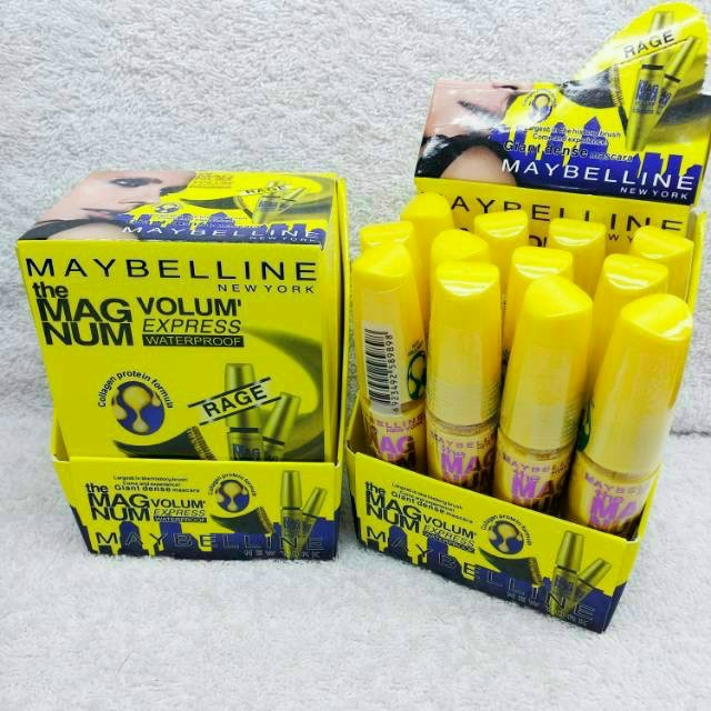 Mascara Maybelline vàng