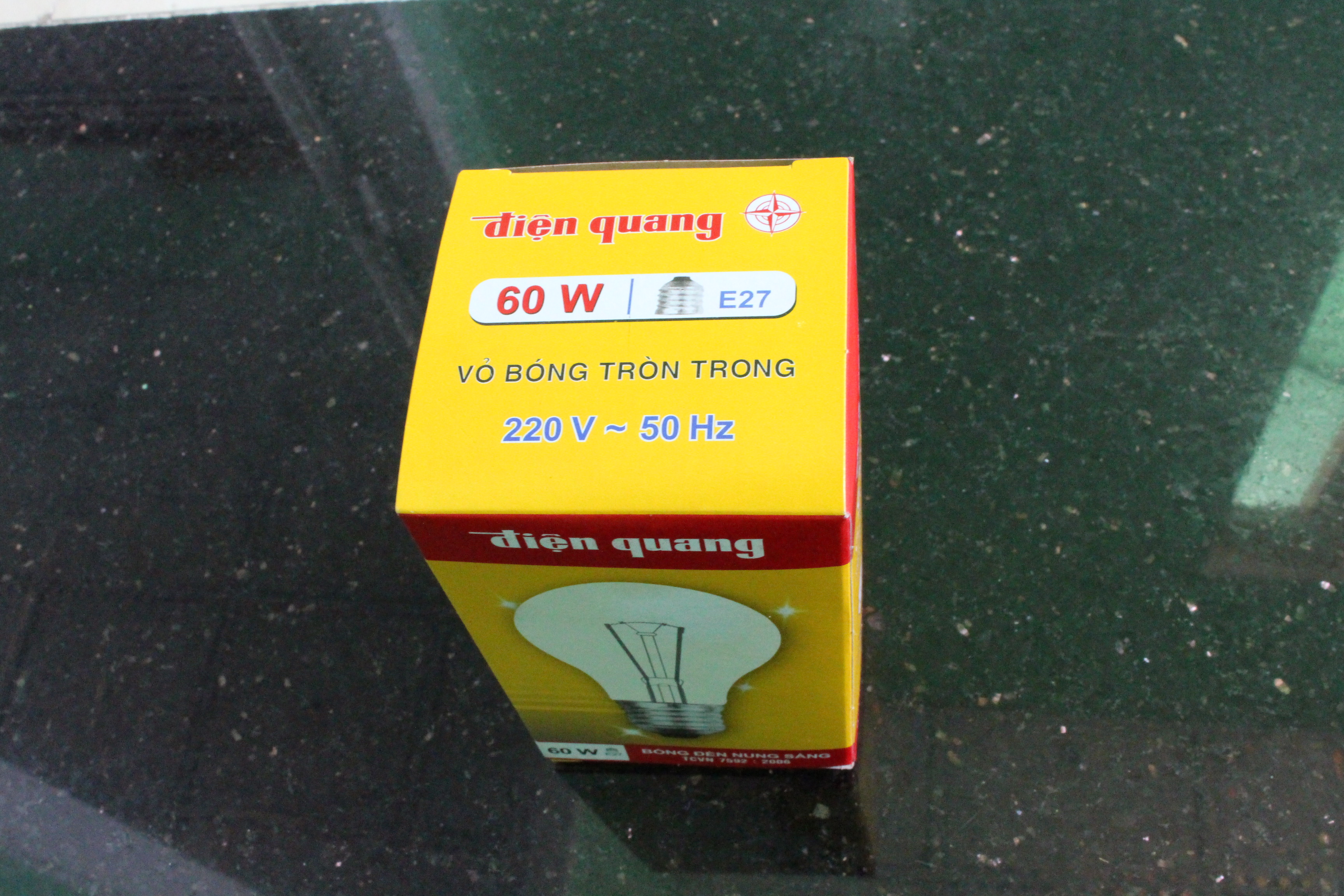 [HCM]Bóng Đèn Sợi Đốt, Bóng Dây Tóc 60W