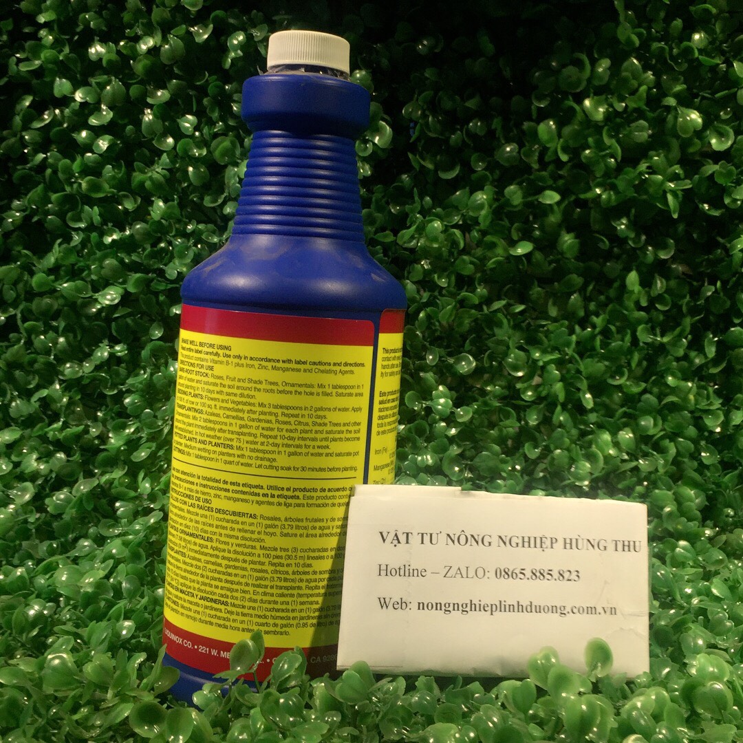 Phân bón lá vitamin b-1 mỹ (946ml) nhập mỹ