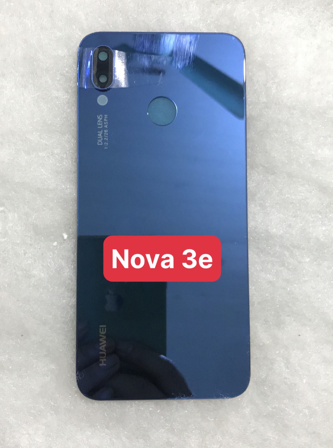 Kính Lưng Vỏ Huawei Nova 3e ( có kính camera)